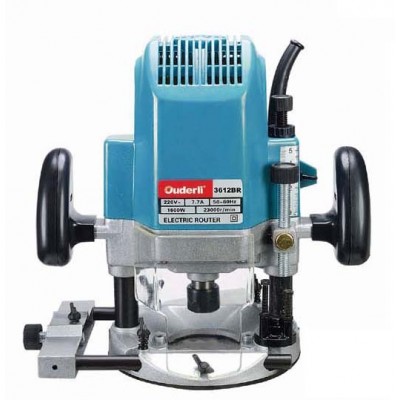 1600W 0~65MM china Electric Plunge router Machine M1R-ODL-3612BR